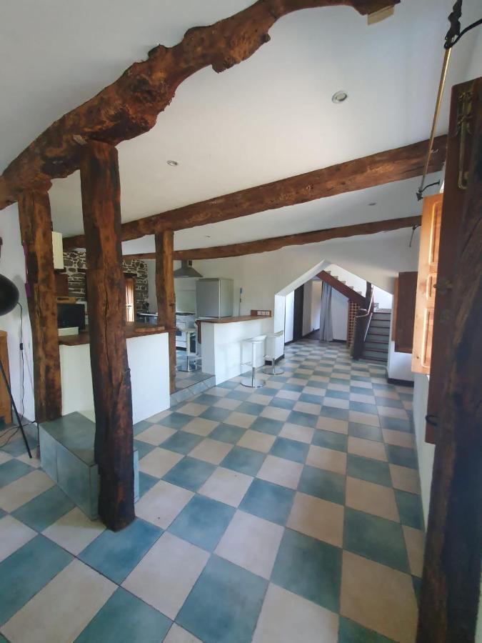 Maison En Pierre Dans Son Nid De Verdure Roz-Landrieux Eksteriør billede