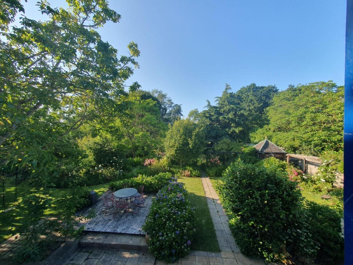 Maison En Pierre Dans Son Nid De Verdure Roz-Landrieux Eksteriør billede