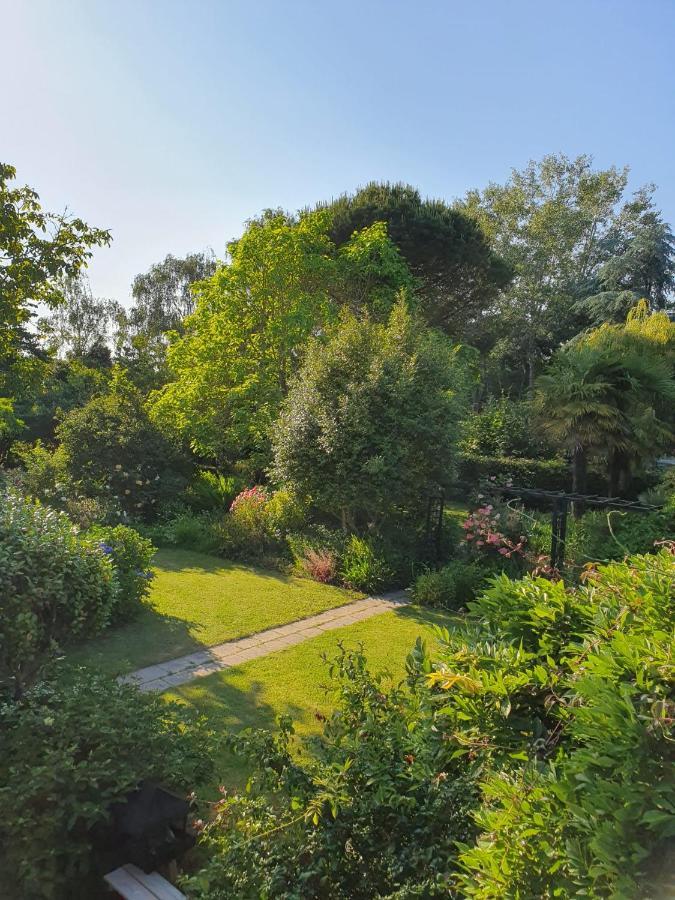 Maison En Pierre Dans Son Nid De Verdure Roz-Landrieux Eksteriør billede